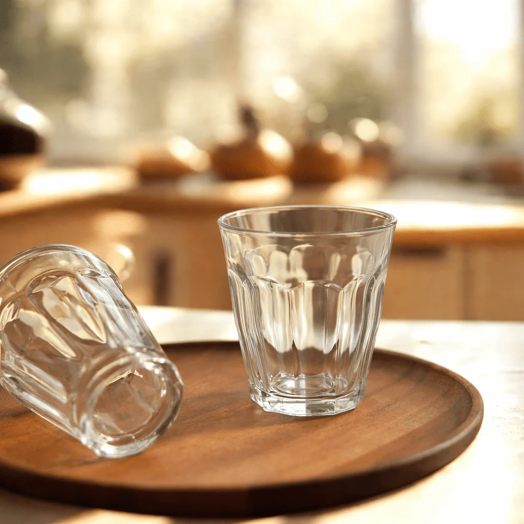 Provence® Glass Hot Coffee Tumblers Set of 4 - Image 3